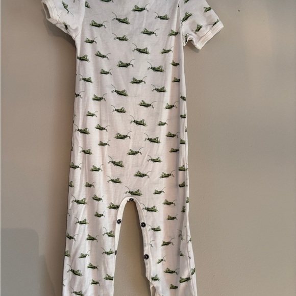 Milkbarn Grasshopper bodysuit with legs size 12-18 - Picture 5 of 5
